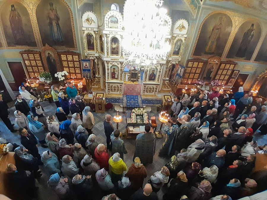 ПОКРОВ ПРЕСВЯТОЇ ВЛАДИЧИЦІ НАШОЇ БОГОРОДИЦІ І ПРИСНОДІВИ МАРІЇ (ФОТО) | Фото 33