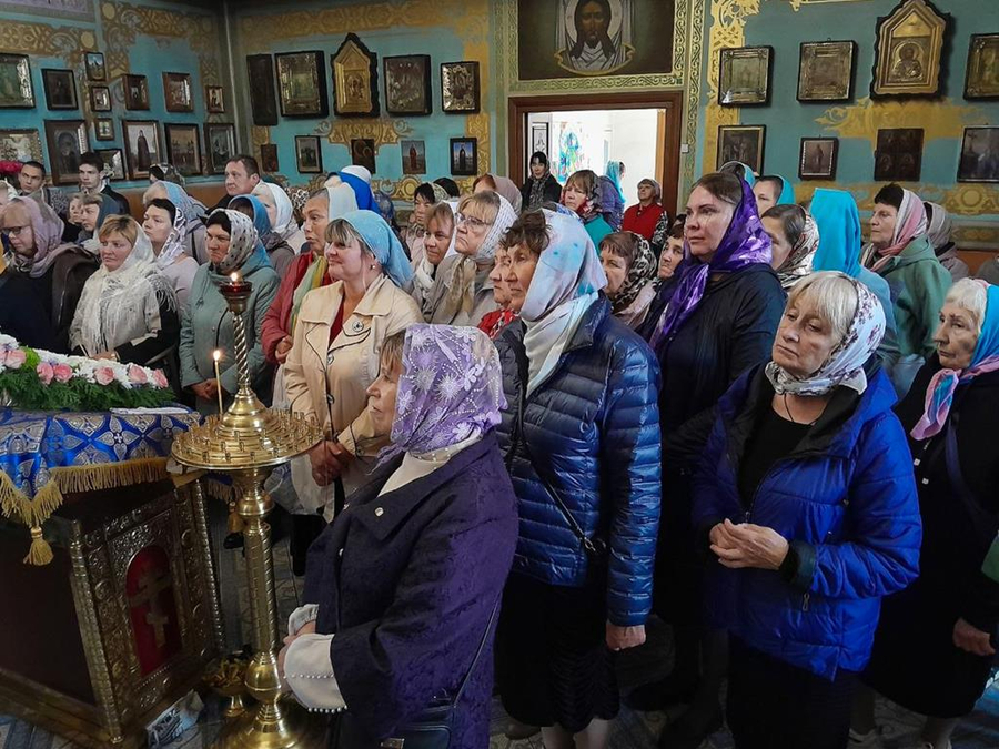 ПОКРОВ ПРЕСВЯТОЇ ВЛАДИЧИЦІ НАШОЇ БОГОРОДИЦІ І ПРИСНОДІВИ МАРІЇ (ФОТО) | Фото 40