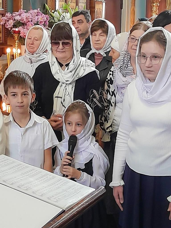 Привітання Недільної школи зі святом Покрови (ФОТО) | Фото 3