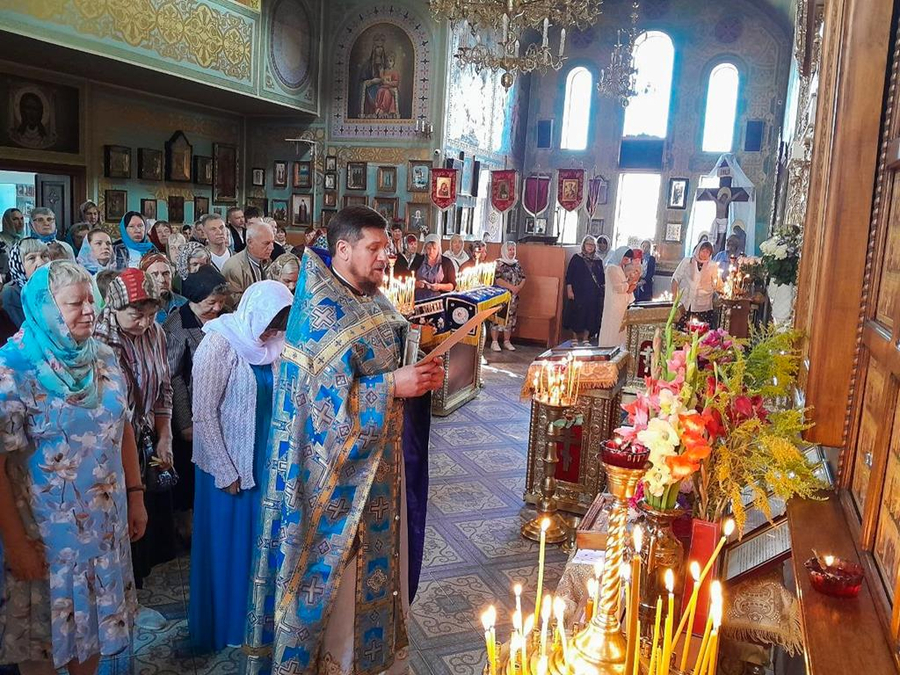 УСПІННЯ ПРЕСВЯТОЇ ВЛАДИЧИЦІ НАШОЇ БОГОРОДИЦІ І ПРИСНОДІВИ МАРІЇ (ФОТО) | Фото 4