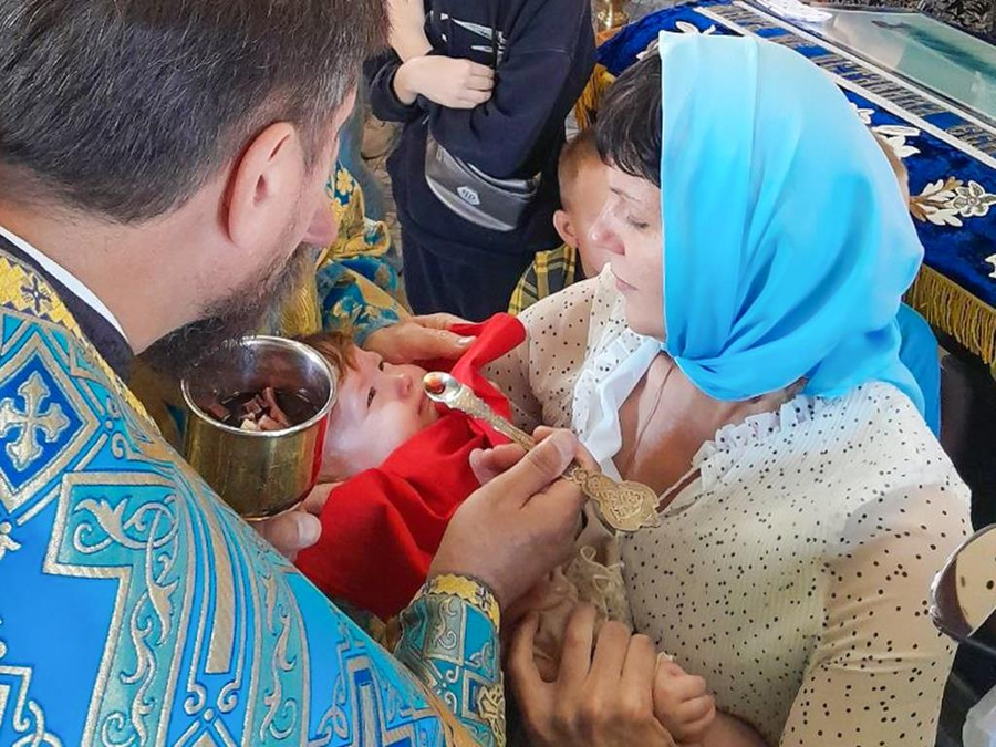 УСПІННЯ ПРЕСВЯТОЇ ВЛАДИЧИЦІ НАШОЇ БОГОРОДИЦІ І ПРИСНОДІВИ МАРІЇ (ФОТО) | Фото 26