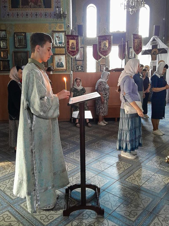 Різдво Пресвятої Владичиці нашої Богородиці і Приснодіви Марії (Вечірнє богослужіння, ФОТО) | Фото 17