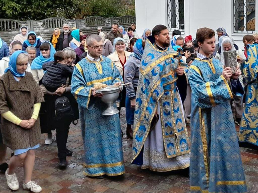 ПОКРОВ ПРЕСВЯТОЇ ВЛАДИЧИЦІ НАШОЇ БОГОРОДИЦІ І ПРИСНОДІВИ МАРІЇ (ФОТО) | Фото 22