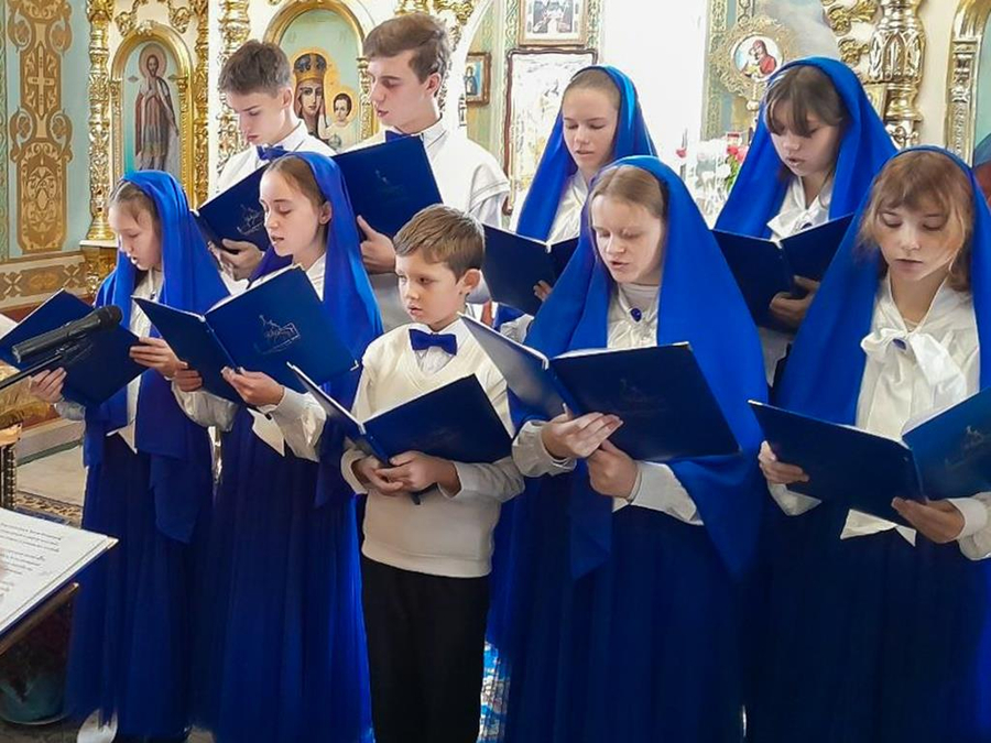 Привітання Недільної школи зі святом Покрови (ФОТО) | Фото 12