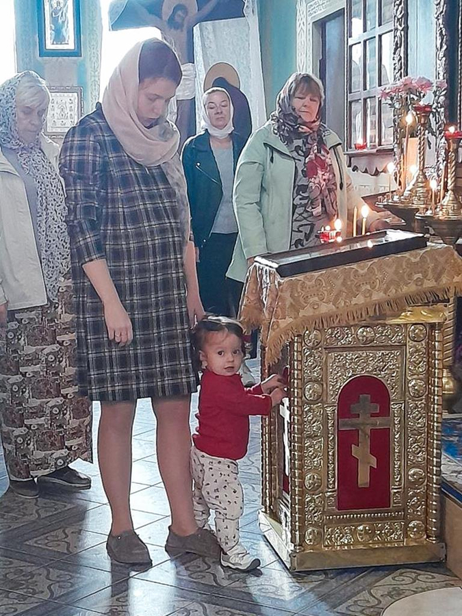 Воздвиження Чесного і Животворящого Хреста Господнього (Вечірнє богослужіння, ФОТО) | Фото 6