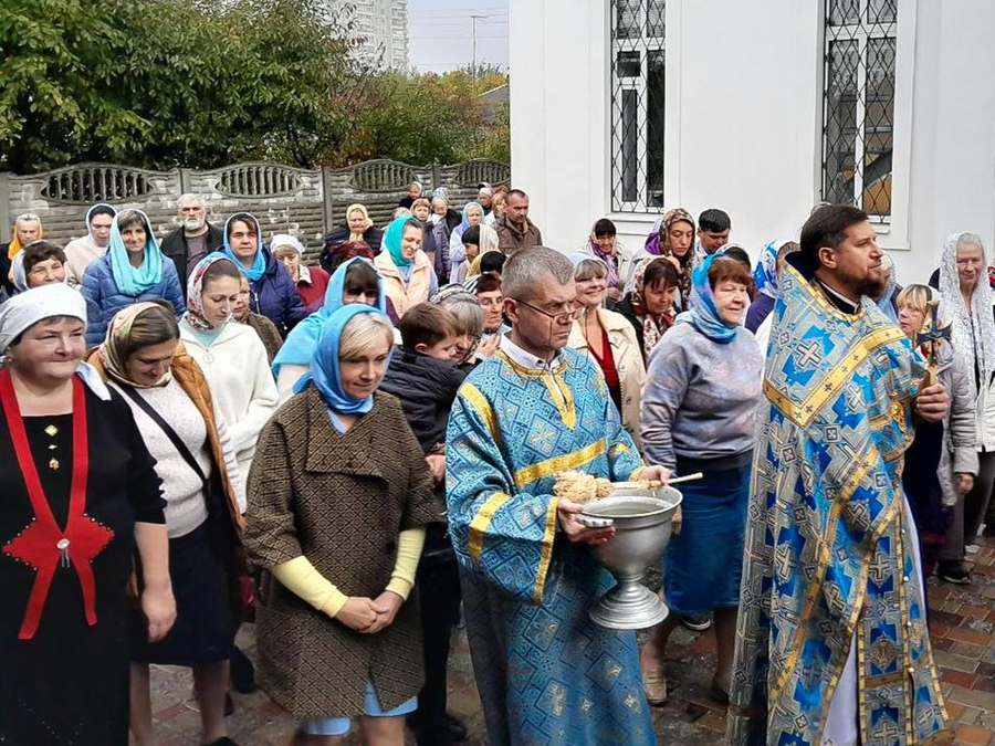 ПОКРОВ ПРЕСВЯТОЇ ВЛАДИЧИЦІ НАШОЇ БОГОРОДИЦІ І ПРИСНОДІВИ МАРІЇ (ФОТО) | Фото 23