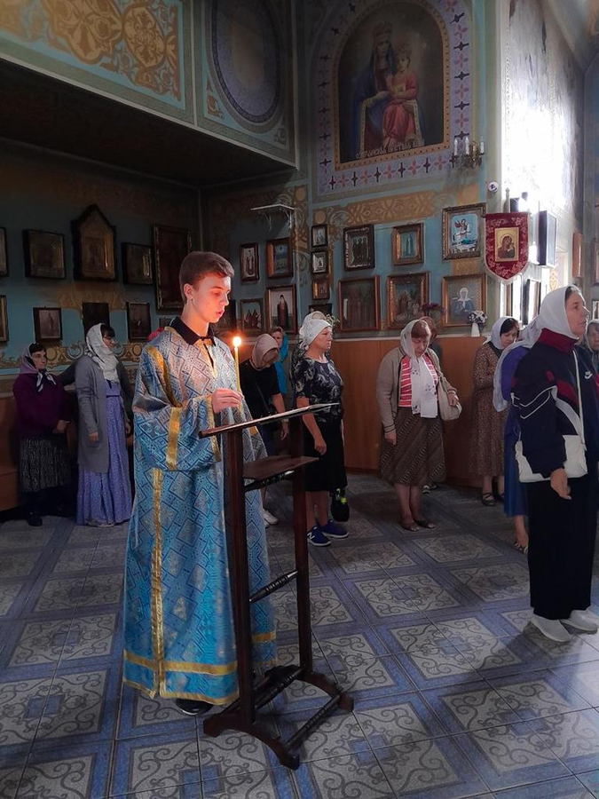 УСПІННЯ ПРЕСВЯТОЇ БОГОРОДИЦІ (Вечірнє богослужіння, ФОТО) | Фото 13