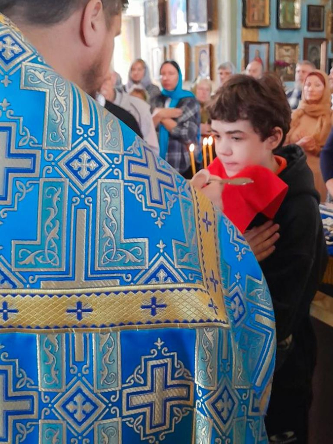 УСПІННЯ ПРЕСВЯТОЇ ВЛАДИЧИЦІ НАШОЇ БОГОРОДИЦІ І ПРИСНОДІВИ МАРІЇ (ФОТО) | Фото 27