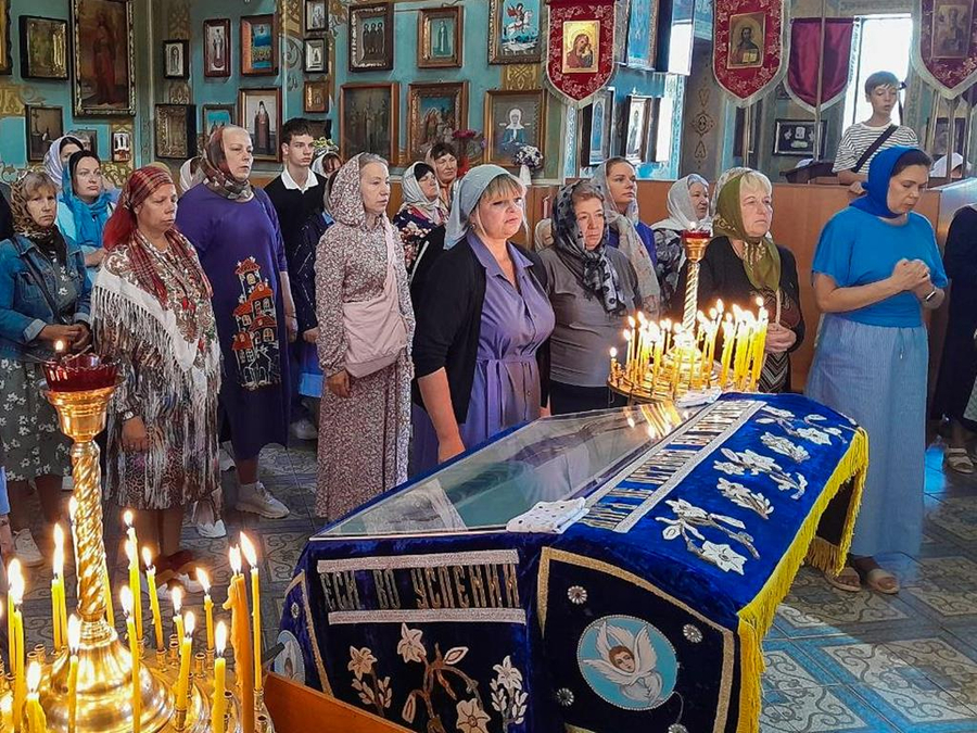 УСПІННЯ ПРЕСВЯТОЇ ВЛАДИЧИЦІ НАШОЇ БОГОРОДИЦІ І ПРИСНОДІВИ МАРІЇ (ФОТО) | Фото 8