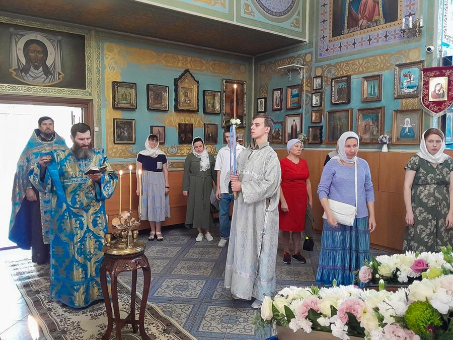 Різдво Пресвятої Владичиці нашої Богородиці і Приснодіви Марії (Вечірнє богослужіння, ФОТО) | Фото 9