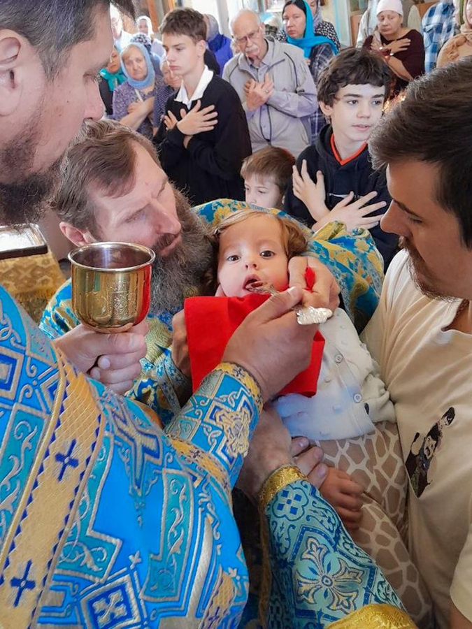 УСПІННЯ ПРЕСВЯТОЇ ВЛАДИЧИЦІ НАШОЇ БОГОРОДИЦІ І ПРИСНОДІВИ МАРІЇ (ФОТО) | Фото 24