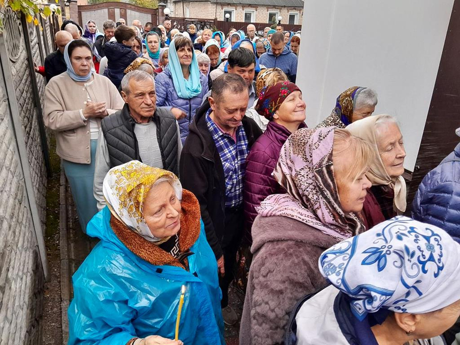 ПОКРОВ ПРЕСВЯТОЇ ВЛАДИЧИЦІ НАШОЇ БОГОРОДИЦІ І ПРИСНОДІВИ МАРІЇ (ФОТО) | Фото 29
