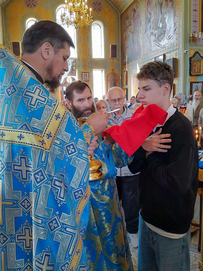 УСПІННЯ ПРЕСВЯТОЇ ВЛАДИЧИЦІ НАШОЇ БОГОРОДИЦІ І ПРИСНОДІВИ МАРІЇ (ФОТО) | Фото 28