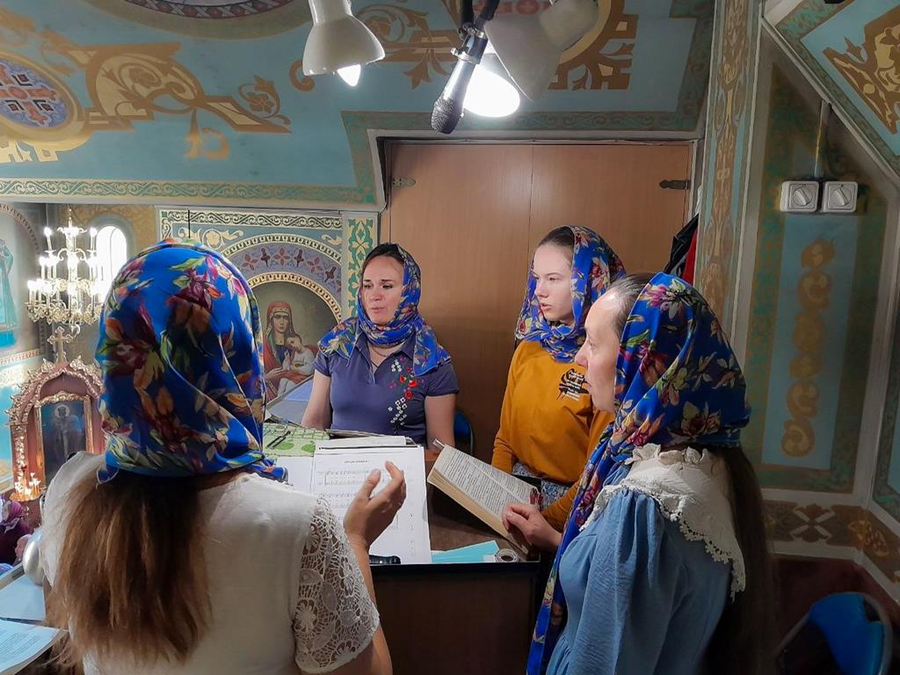 УСПІННЯ ПРЕСВЯТОЇ ВЛАДИЧИЦІ НАШОЇ БОГОРОДИЦІ І ПРИСНОДІВИ МАРІЇ (ФОТО) | Фото 16
