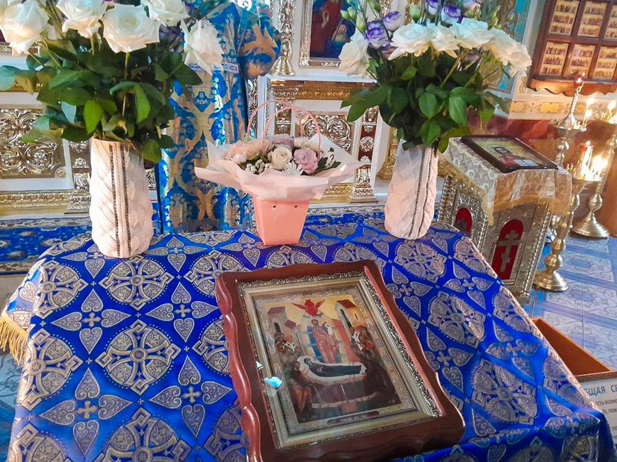 УСПІННЯ ПРЕСВЯТОЇ БОГОРОДИЦІ (Вечірнє богослужіння, ФОТО) | Фото 12