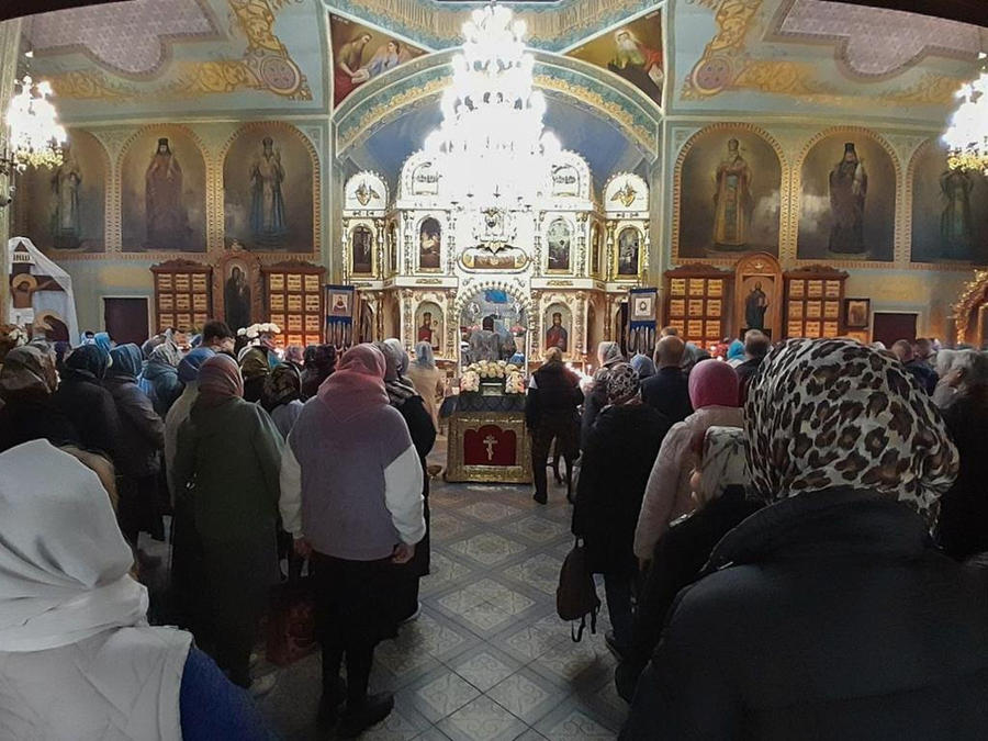 ПОКРОВ ПРЕСВЯТОЇ ВЛАДИЧИЦІ НАШОЇ БОГОРОДИЦІ І ПРИСНОДІВИ МАРІЇ (ФОТО) | Фото 13