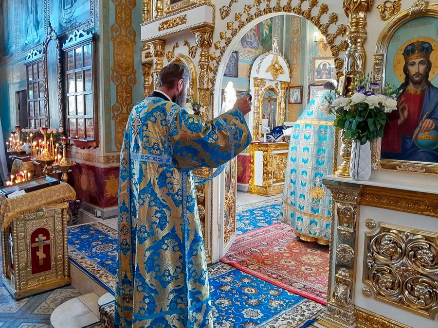УСПІННЯ ПРЕСВЯТОЇ ВЛАДИЧИЦІ НАШОЇ БОГОРОДИЦІ І ПРИСНОДІВИ МАРІЇ (ФОТО) | Фото 7