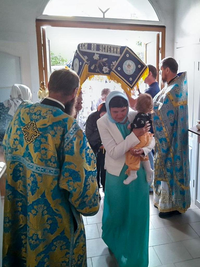 Вечірня свята Успіння Пресвятої Богородиці (ФОТО) | Фото 29