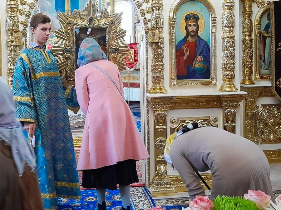 ПОКРОВ ПРЕСВЯТОЇ ВЛАДИЧИЦІ НАШОЇ БОГОРОДИЦІ І ПРИСНОДІВИ МАРІЇ (ФОТО) | Фото 42