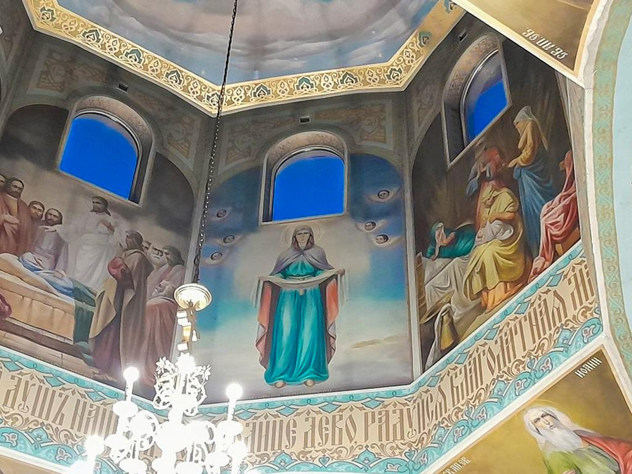 Покров Пресвятої Владичиці нашої Богородиці і Приснодіви Марії (Вечірнє богослужіння, ФОТО) | Фото 18