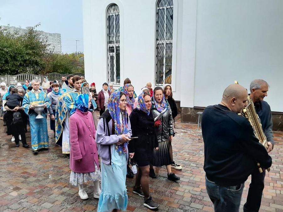 ПОКРОВ ПРЕСВЯТОЇ ВЛАДИЧИЦІ НАШОЇ БОГОРОДИЦІ І ПРИСНОДІВИ МАРІЇ (ФОТО) | Фото 21