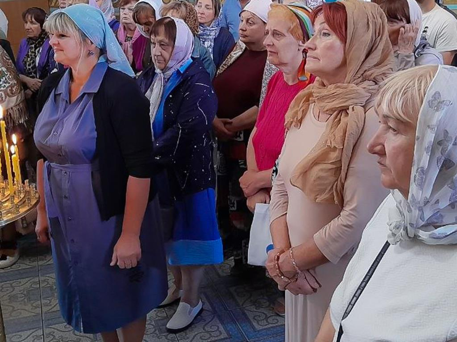УСПІННЯ ПРЕСВЯТОЇ ВЛАДИЧИЦІ НАШОЇ БОГОРОДИЦІ І ПРИСНОДІВИ МАРІЇ (ФОТО) | Фото 30