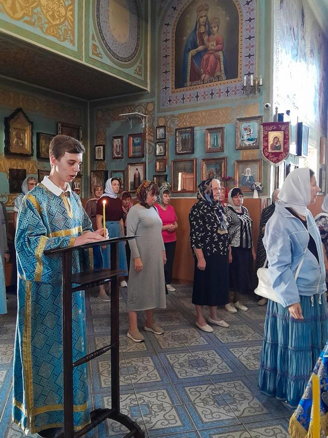 Вечірня свята Успіння Пресвятої Богородиці (ФОТО) | Фото 4