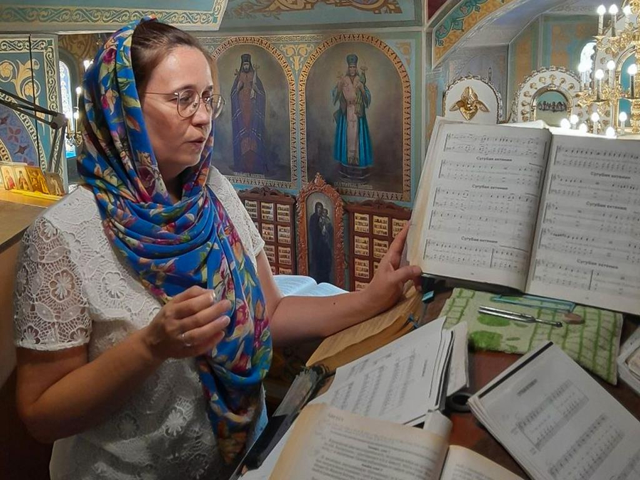 УСПІННЯ ПРЕСВЯТОЇ ВЛАДИЧИЦІ НАШОЇ БОГОРОДИЦІ І ПРИСНОДІВИ МАРІЇ (ФОТО) | Фото 17