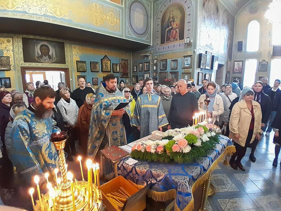 ПОКРОВ ПРЕСВЯТОЇ ВЛАДИЧИЦІ НАШОЇ БОГОРОДИЦІ І ПРИСНОДІВИ МАРІЇ (ФОТО) | Фото 31