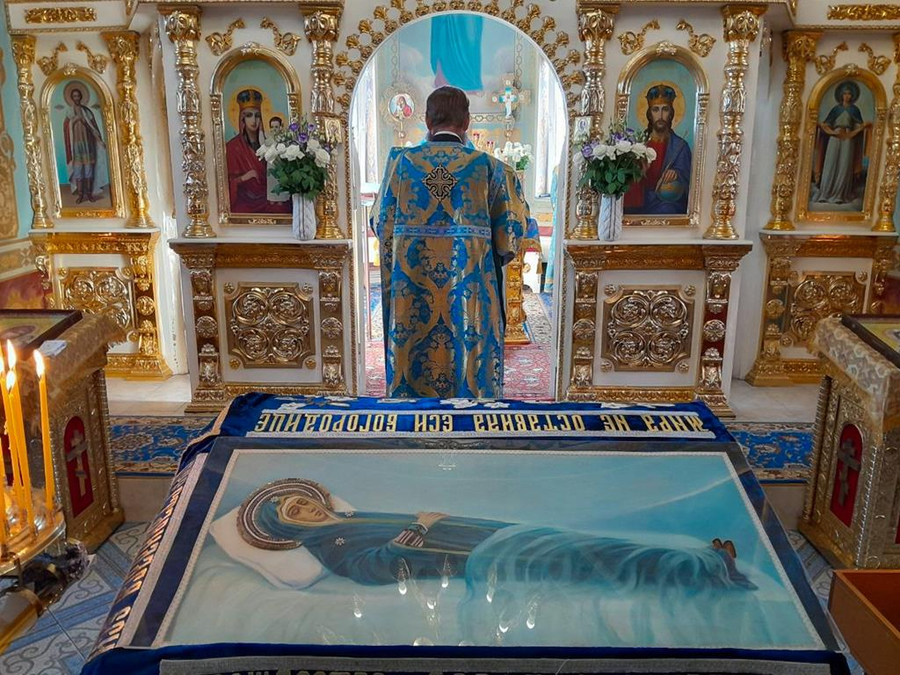 УСПІННЯ ПРЕСВЯТОЇ ВЛАДИЧИЦІ НАШОЇ БОГОРОДИЦІ І ПРИСНОДІВИ МАРІЇ (ФОТО) | Фото 13
