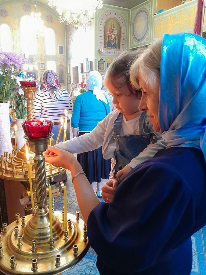 Різдво Пресвятої Владичиці нашої Богородиці і Приснодіви Марії (ФОТО) | Фото 14