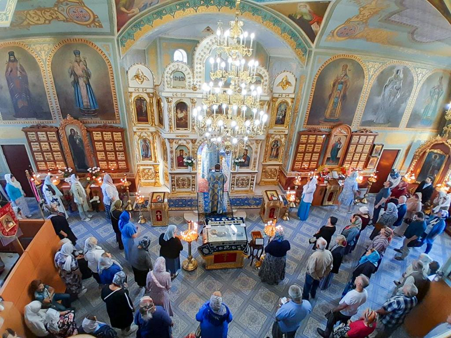 УСПІННЯ ПРЕСВЯТОЇ ВЛАДИЧИЦІ НАШОЇ БОГОРОДИЦІ І ПРИСНОДІВИ МАРІЇ (ФОТО) | Фото 19
