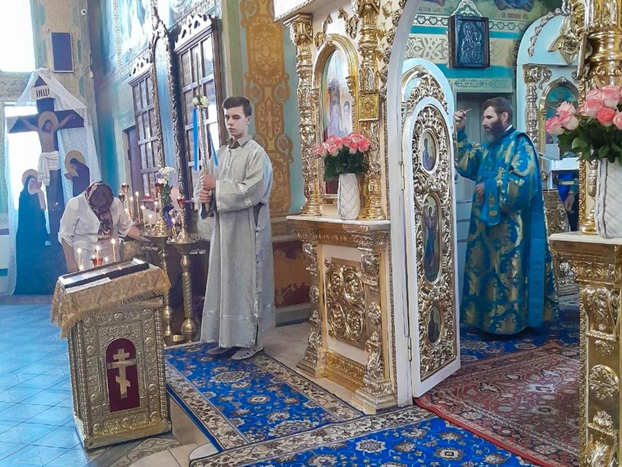 Різдво Пресвятої Владичиці нашої Богородиці і Приснодіви Марії (Вечірнє богослужіння, ФОТО) | Фото 5