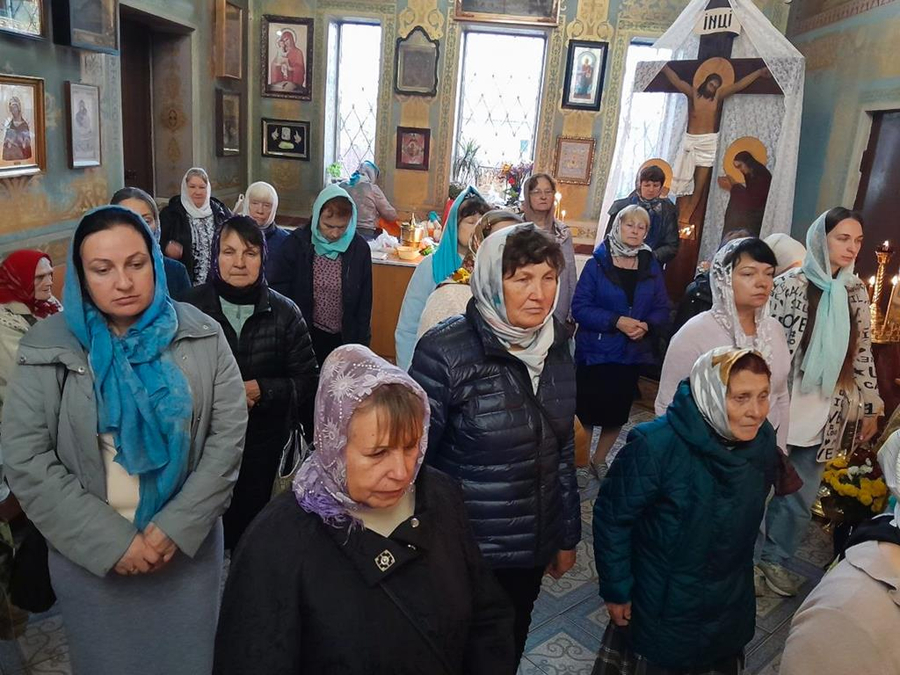 ПОКРОВ ПРЕСВЯТОЇ ВЛАДИЧИЦІ НАШОЇ БОГОРОДИЦІ І ПРИСНОДІВИ МАРІЇ (ФОТО) | Фото 15