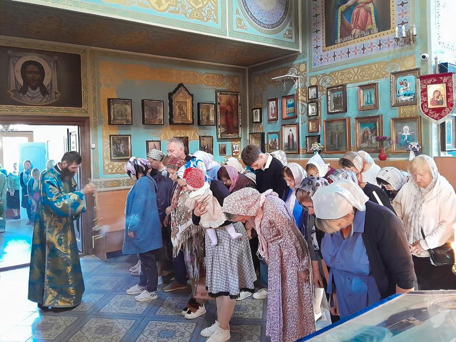 УСПІННЯ ПРЕСВЯТОЇ ВЛАДИЧИЦІ НАШОЇ БОГОРОДИЦІ І ПРИСНОДІВИ МАРІЇ (ФОТО) | Фото 3