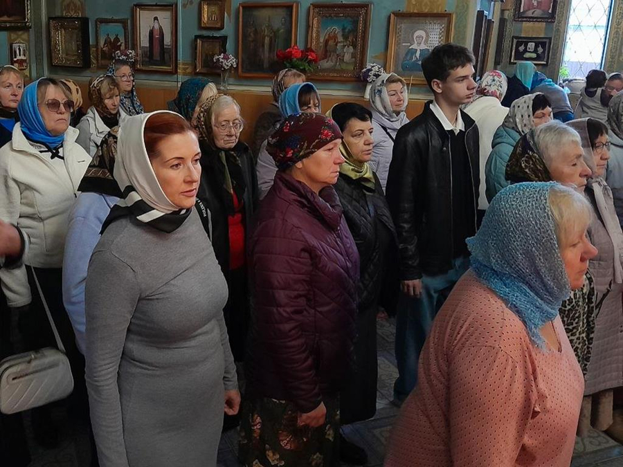 ПОКРОВ ПРЕСВЯТОЇ ВЛАДИЧИЦІ НАШОЇ БОГОРОДИЦІ І ПРИСНОДІВИ МАРІЇ (ФОТО) | Фото 11