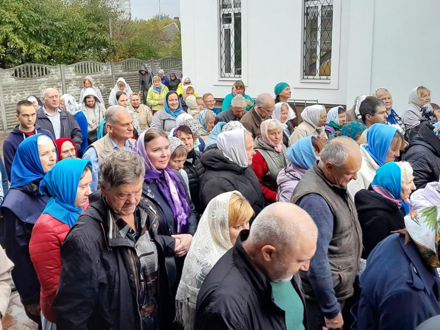 ПОКРОВ ПРЕСВЯТОЇ ВЛАДИЧИЦІ НАШОЇ БОГОРОДИЦІ І ПРИСНОДІВИ МАРІЇ (ФОТО) | Фото 24