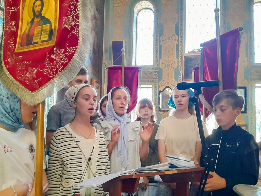 Неділя 13-а після П'ятидесятниці (ФОТО) | Фото 13