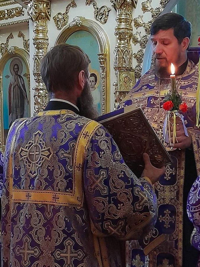 Воздвиження Чесного і Животворящого Хреста Господнього (Вечірнє богослужіння, ФОТО) | Фото 14