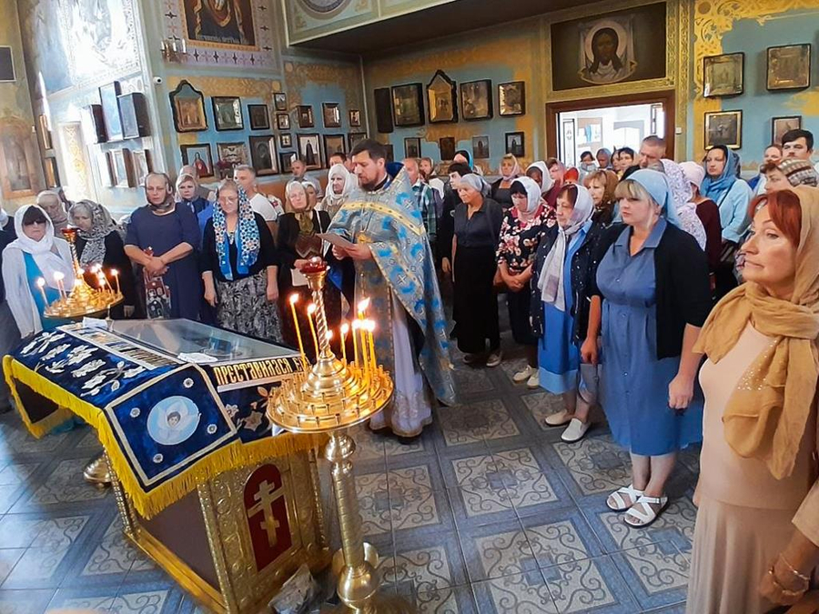 УСПІННЯ ПРЕСВЯТОЇ ВЛАДИЧИЦІ НАШОЇ БОГОРОДИЦІ І ПРИСНОДІВИ МАРІЇ (ФОТО) | Фото 29