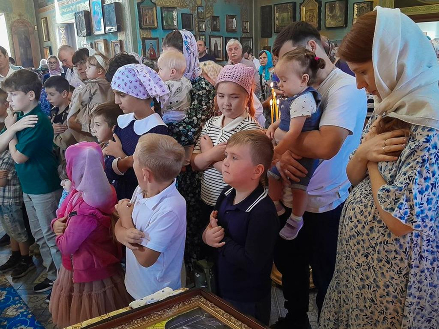 Неділя 13-а після П'ятидесятниці (ФОТО) | Фото 18