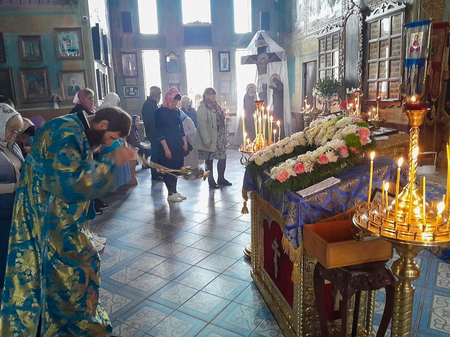Покров Пресвятої Владичиці нашої Богородиці і Приснодіви Марії (Вечірнє богослужіння, ФОТО) | Фото 7