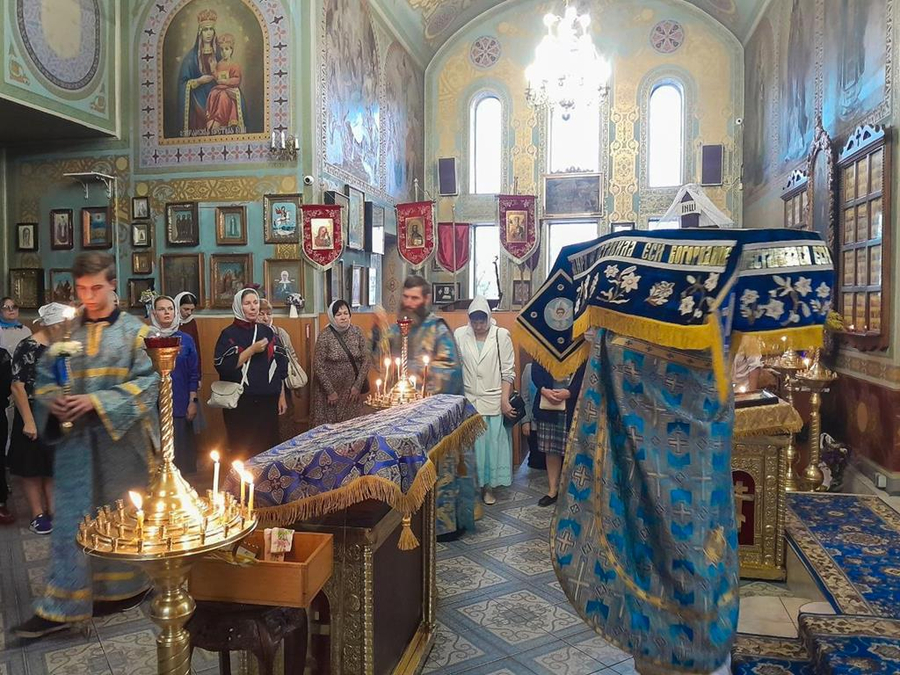 УСПІННЯ ПРЕСВЯТОЇ БОГОРОДИЦІ (Вечірнє богослужіння, ФОТО) | Фото 19
