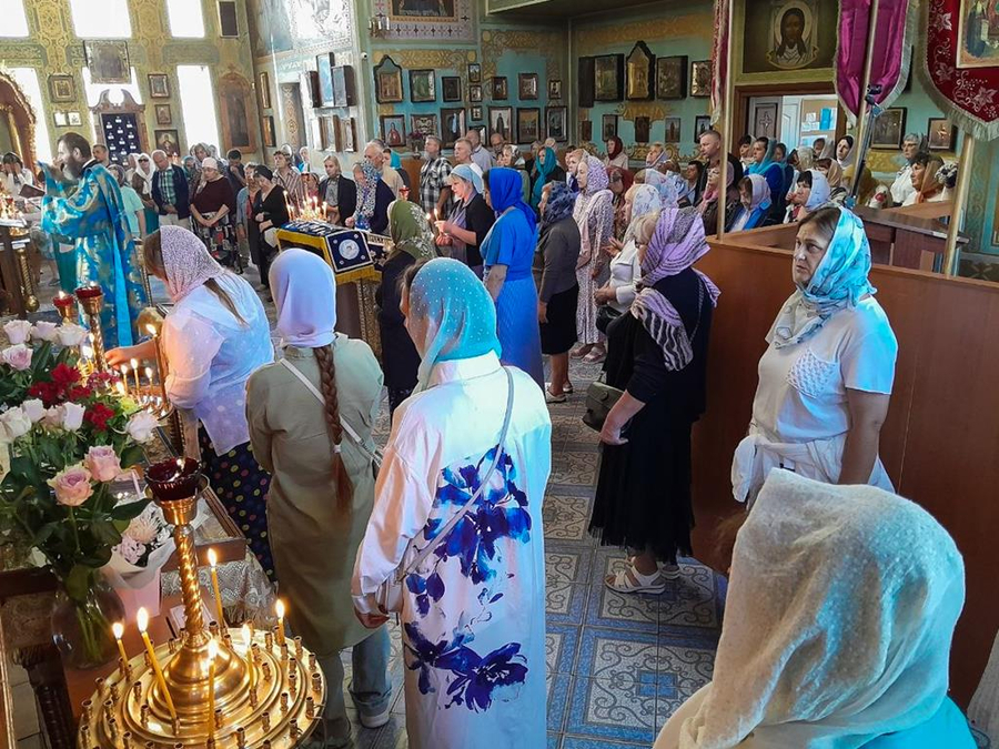 УСПІННЯ ПРЕСВЯТОЇ ВЛАДИЧИЦІ НАШОЇ БОГОРОДИЦІ І ПРИСНОДІВИ МАРІЇ (ФОТО) | Фото 20
