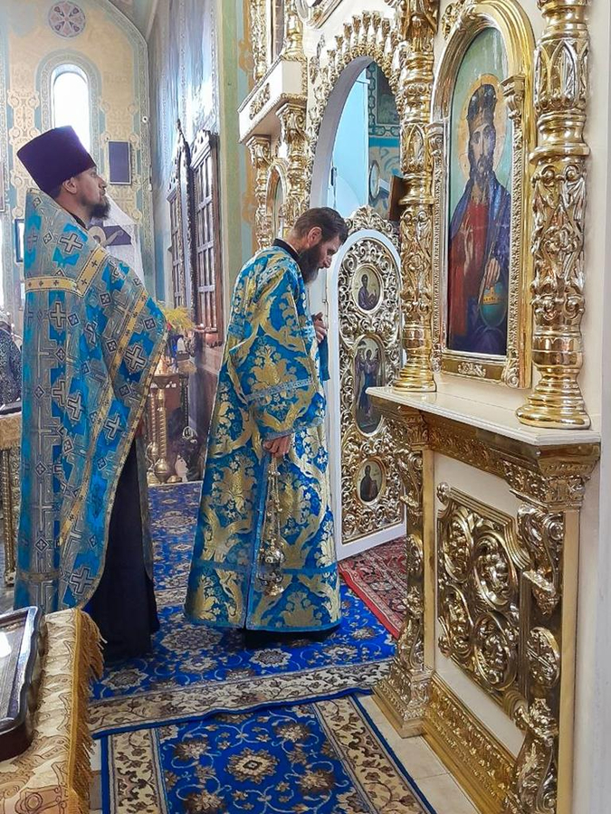 УСПІННЯ ПРЕСВЯТОЇ БОГОРОДИЦІ (Вечірнє богослужіння, ФОТО) | Фото 3