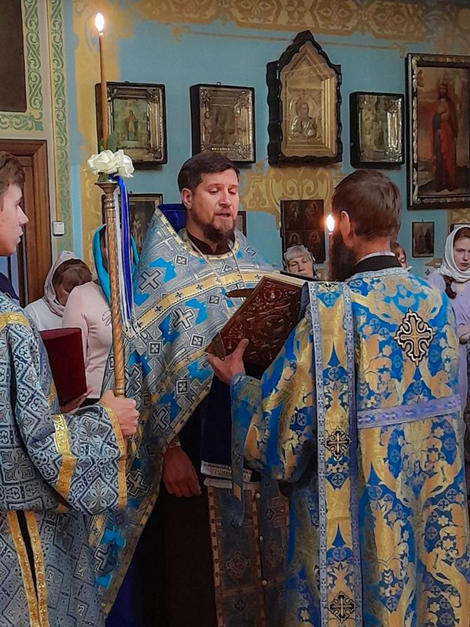 УСПІННЯ ПРЕСВЯТОЇ БОГОРОДИЦІ (Вечірнє богослужіння, ФОТО) | Фото 16
