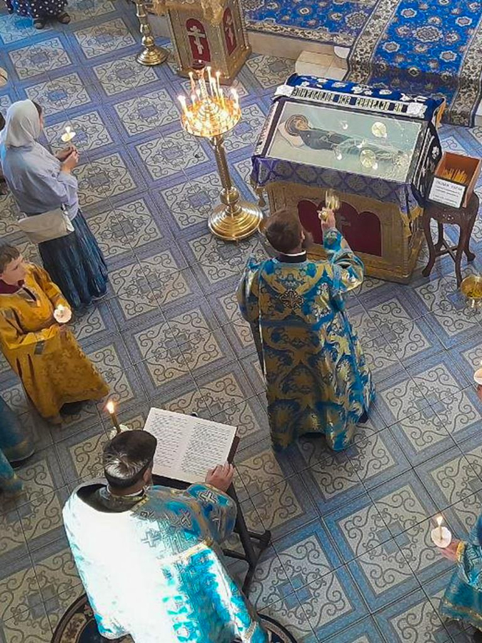 Вечірня свята Успіння Пресвятої Богородиці (ФОТО) | Фото 9
