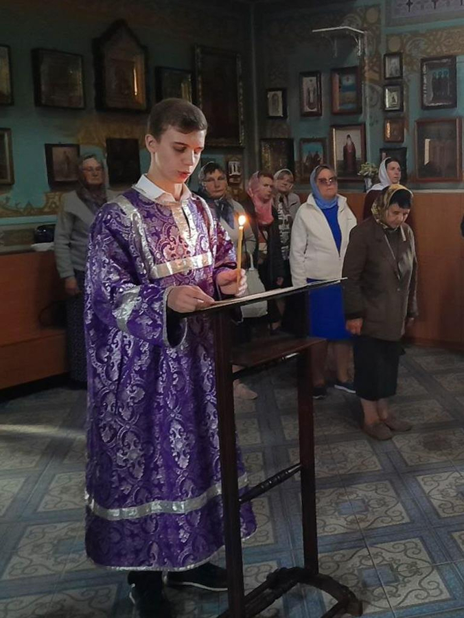 Воздвиження Чесного і Животворящого Хреста Господнього (Вечірнє богослужіння, ФОТО) | Фото 13