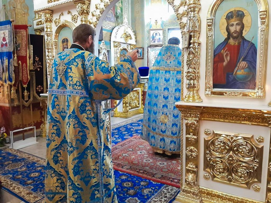 ПОКРОВ ПРЕСВЯТОЇ ВЛАДИЧИЦІ НАШОЇ БОГОРОДИЦІ І ПРИСНОДІВИ МАРІЇ (ФОТО) | Фото 4