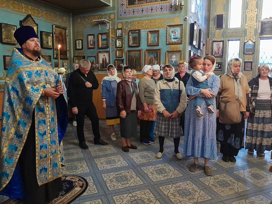 Покров Пресвятої Владичиці нашої Богородиці і Приснодіви Марії (Вечірнє богослужіння, ФОТО) | Фото 14